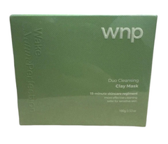 WNP Duo Cleansing Clay Mask Deep Cleansing 15 Minute Skin Care Regiment
