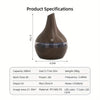 TM-0030 | Aroma Diffuser Humidifier And Waterless Fragrance Oil Diffuser 2 in 1