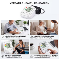 TM-0252 | BEURER Upper Arm Blood Pressure Monitor Digital Automatic One-Touch BP Tester