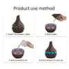 TM-0030 | Aroma Diffuser Humidifier And Waterless Fragrance Oil Diffuser 2 in 1