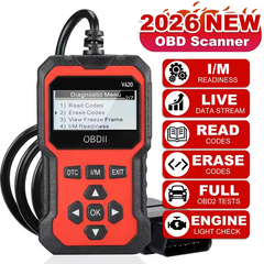 TM-0115 | OBD2 Scanner Code Reader Engine Fault Scanner CAN Diagnostic Scan Tool