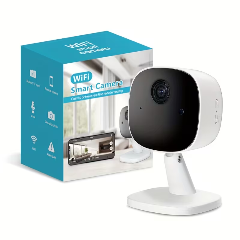 TM-0213 | Indoor Security Camera 1080P WiFi Baby Monitor IR Night Vision 2-Way Audio