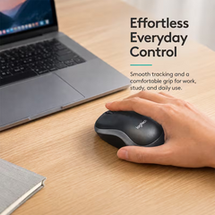 Logitech M185 Wireless Mouse, 2.4GHz with USB Mini Receiver