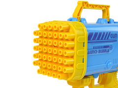 Soap Bubble Gun Bazooka 45 Hole Machine