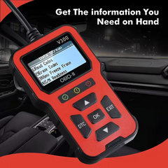 TM-0150 | OBD 2 Scanner Code Reader Car Engine Fault Scanner (Orange)