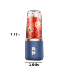 TM-0079 | Mini Blender Bottle with Travel Cup – Smoothie, Juice & Shake Maker