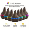 TM-0030 | Aroma Diffuser Humidifier And Waterless Fragrance Oil Diffuser 2 in 1