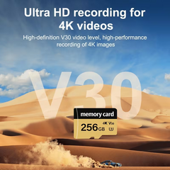 TM-0166 | Memory Card 256GB Mini TF Card Ultra High Speed Smart Card