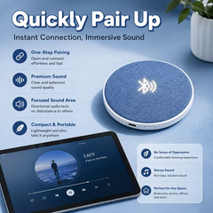 TM-0102 | Bluetooth Under Pillow Speaker for Sleeping