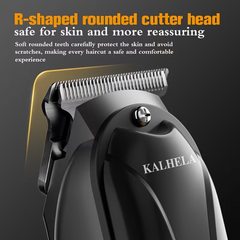 TM-0190 | Barber Professional Hair Clippers For Men - Cordless & Corded