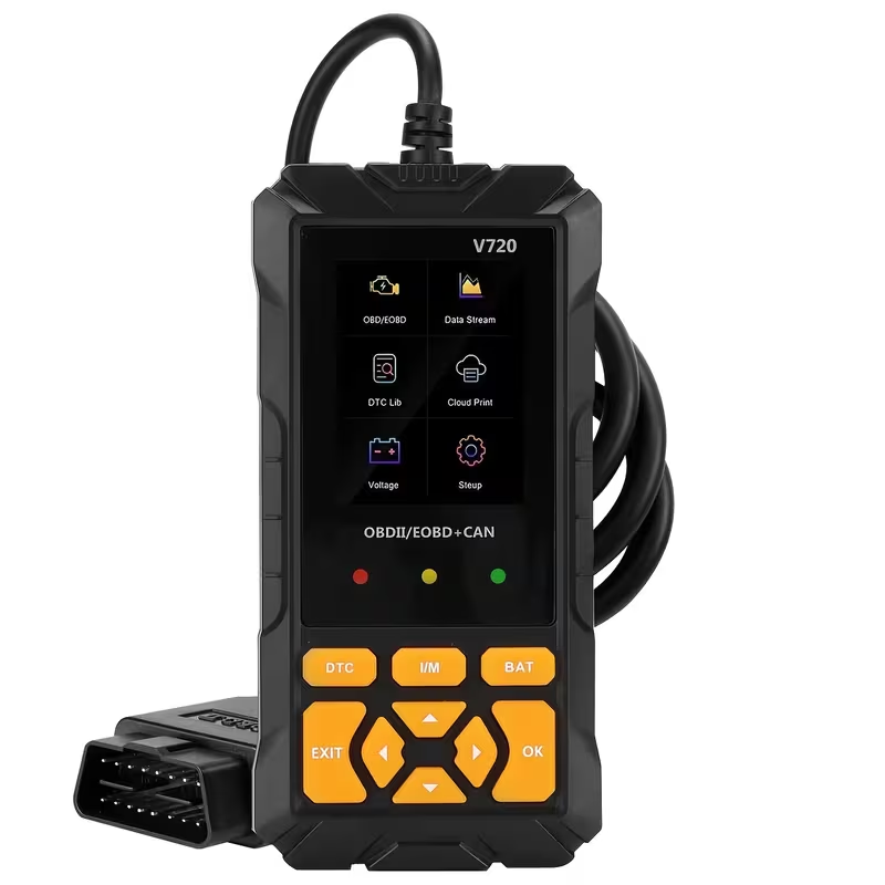 TM-0229 | OBD2 Car Code Reader 12V Engine Scanner Diagnostic Tool Read Clear Codes Live Data