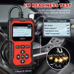 TM-0115 | OBD2 Scanner Code Reader Engine Fault Scanner CAN Diagnostic Scan Tool