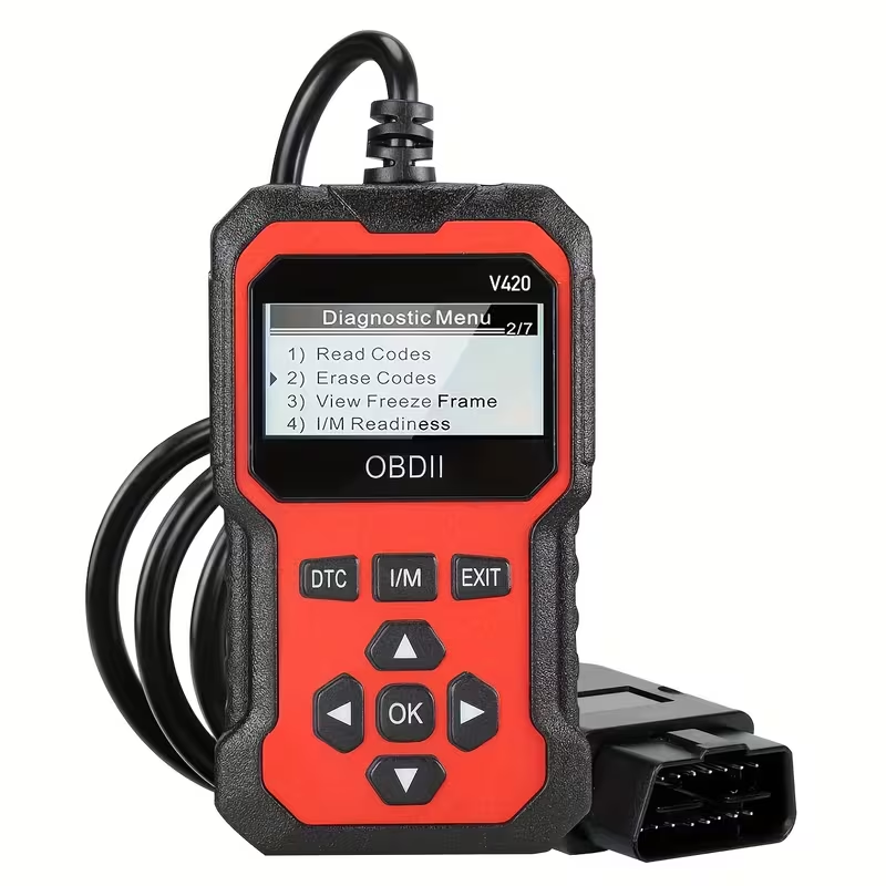 TM-0115 | OBD2 Scanner Code Reader Engine Fault Scanner CAN Diagnostic Scan Tool