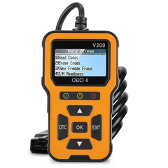 TM-0150 | OBD 2 Scanner Code Reader Car Engine Fault Scanner (Orange)