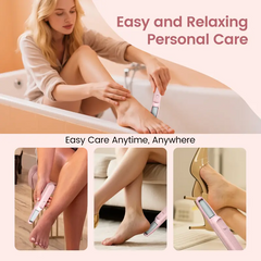 Electric Foot Callus Remover – Rechargeable Pedicure Tool with Speed Control