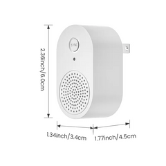 TM-0098 | Wi-Fi Smart Video Doorbell Chime System