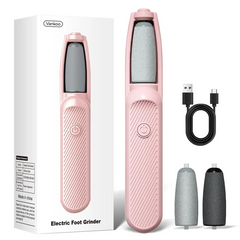 Electric Foot Callus Remover – Rechargeable Pedicure Tool with Speed Control