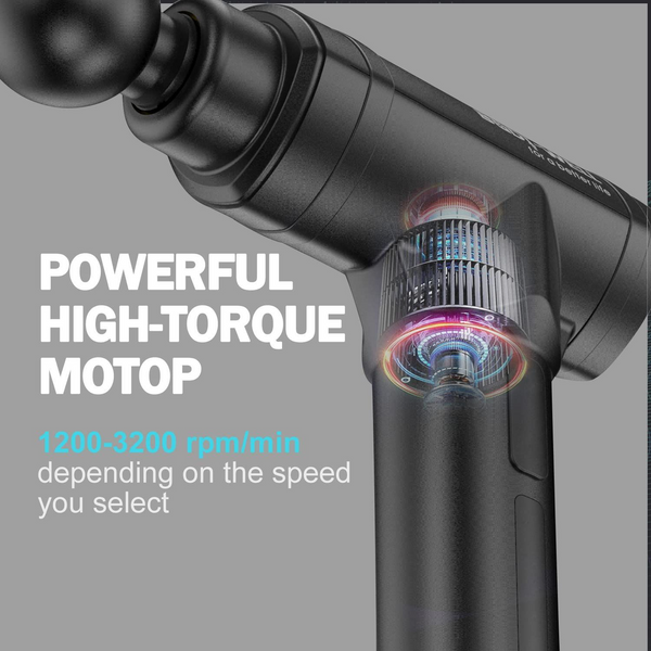 Massage Gun Deep Tissue Massager Electric Percussion Fascia Mini Gun