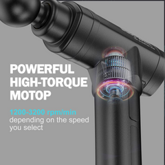 Massage Gun Deep Tissue Massager Electric Percussion Fascia Mini Gun