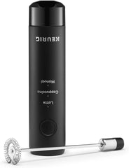 Keurig Simplecafe Frother Rechargeable Handheld Milk Frother for Lattes Cappuc