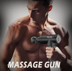 TM-0060 | Massage Gun Deep Tissue Massager Electric Percussion Fascia Mini Gun