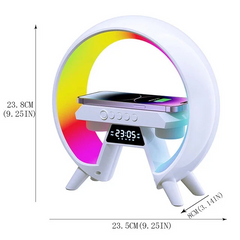 TM-0103 | LED Oreo Style Wireless Charging Speaker XM-X63