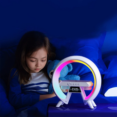 TM-0103 | LED Oreo Style Wireless Charging Speaker XM-X63