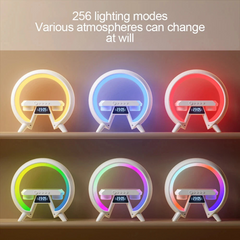 TM-0103 | LED Oreo Style Wireless Charging Speaker XM-X63