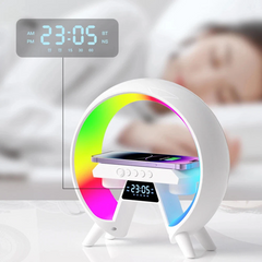 TM-0103 | LED Oreo Style Wireless Charging Speaker XM-X63