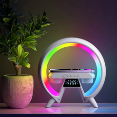 TM-0103 | LED Oreo Style Wireless Charging Speaker XM-X63