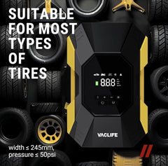 Tire Inflator Portable Air Compressor