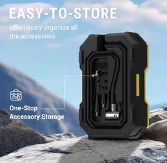 Tire Inflator Portable Air Compressor