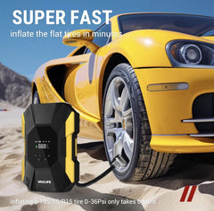 Tire Inflator Portable Air Compressor