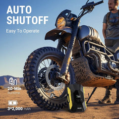 Tire Inflator Portable Air Compressor