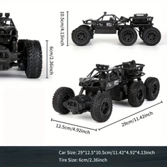 TM-0077 | 6 Wheel Drive Remote Control Climbing Car with LED Lights