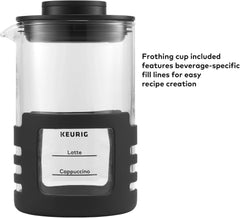 Keurig Simplecafe Frother Rechargeable Handheld Milk Frother for Lattes Cappuc