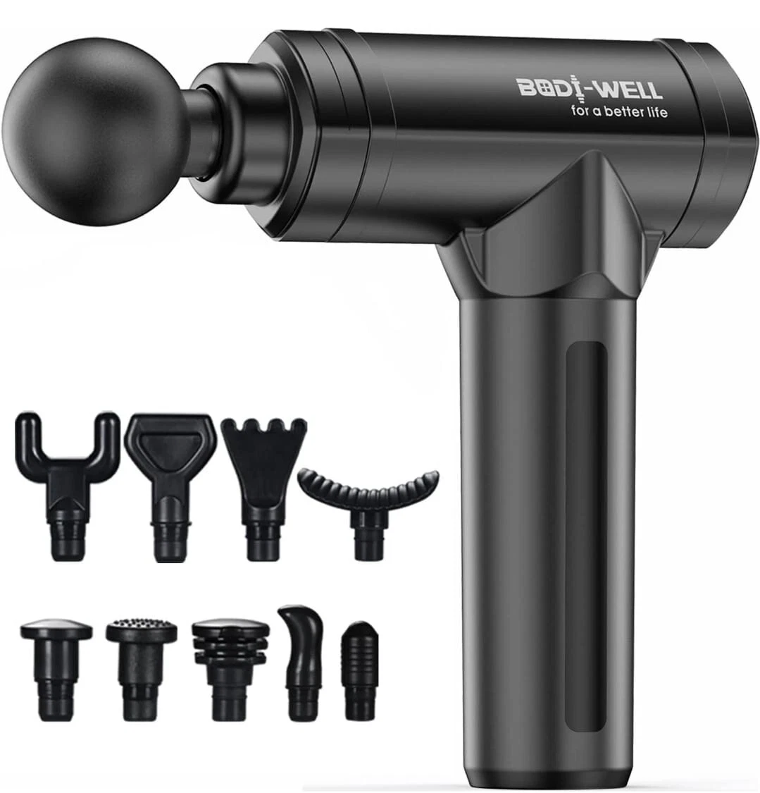 TM-0060 | Massage Gun Deep Tissue Massager Electric Percussion Fascia Mini Gun