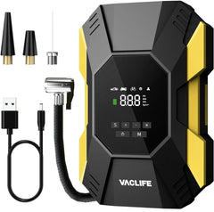 Tire Inflator Portable Air Compressor