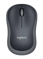 Logitech M185 Wireless Mouse, 2.4GHz with USB Mini Receiver