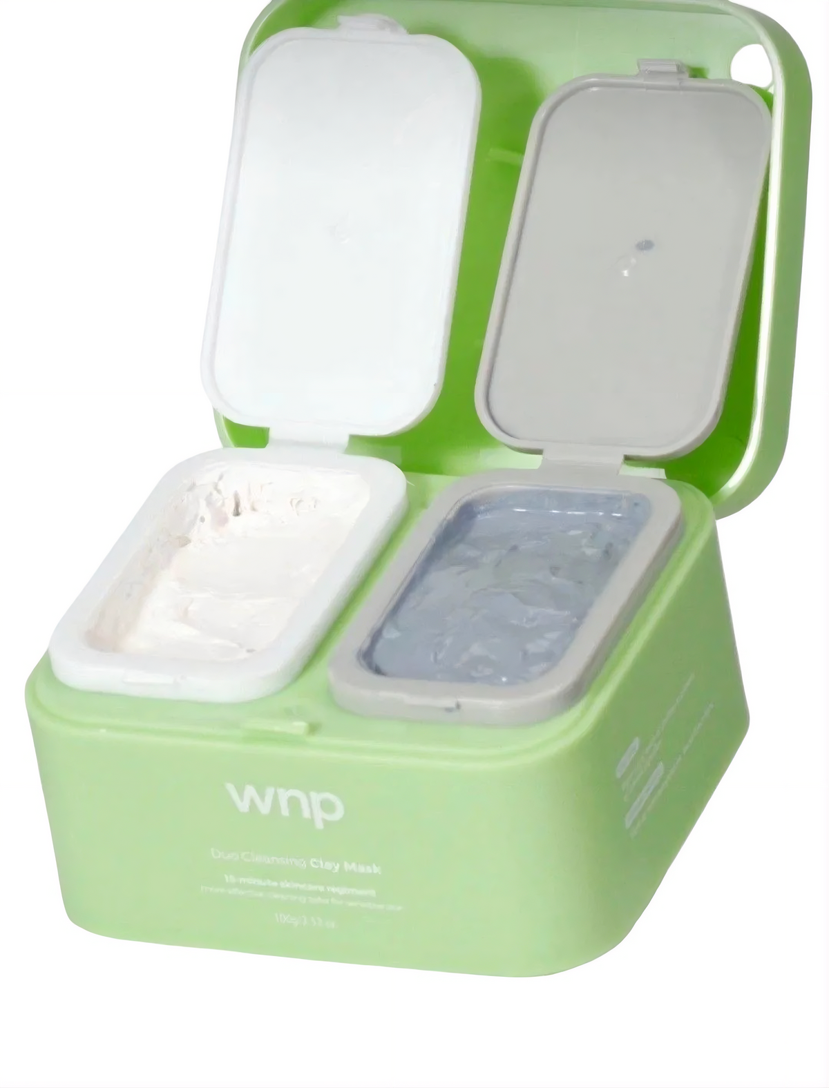 TM-0134 | WNP Duo Cleansing Clay Mask Deep Cleansing 15 Minute Skin Care Regiment