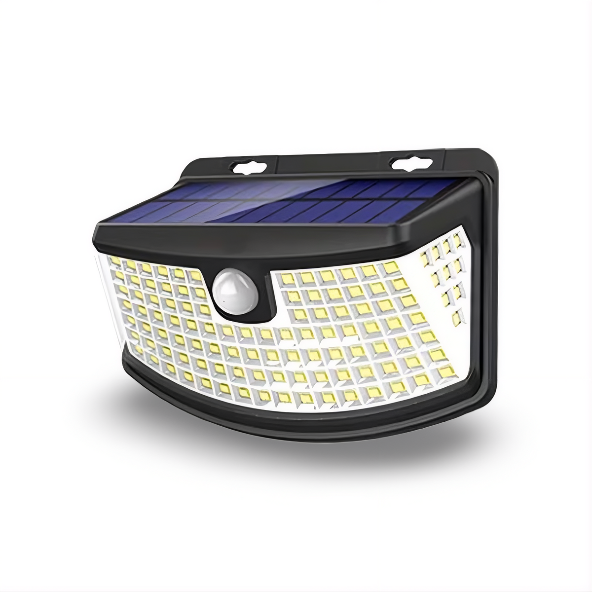 TM-0158 | Solar Motion Sensor Lights 120 LEDs With Reflector, 270° Wide Angle, IP65 Waterproof