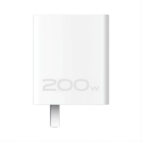 TM-0207 | 200W GaN QC3.0 PD Fast Charger 2 USB 2 Type-C Ports 20V 10A Power Adapter