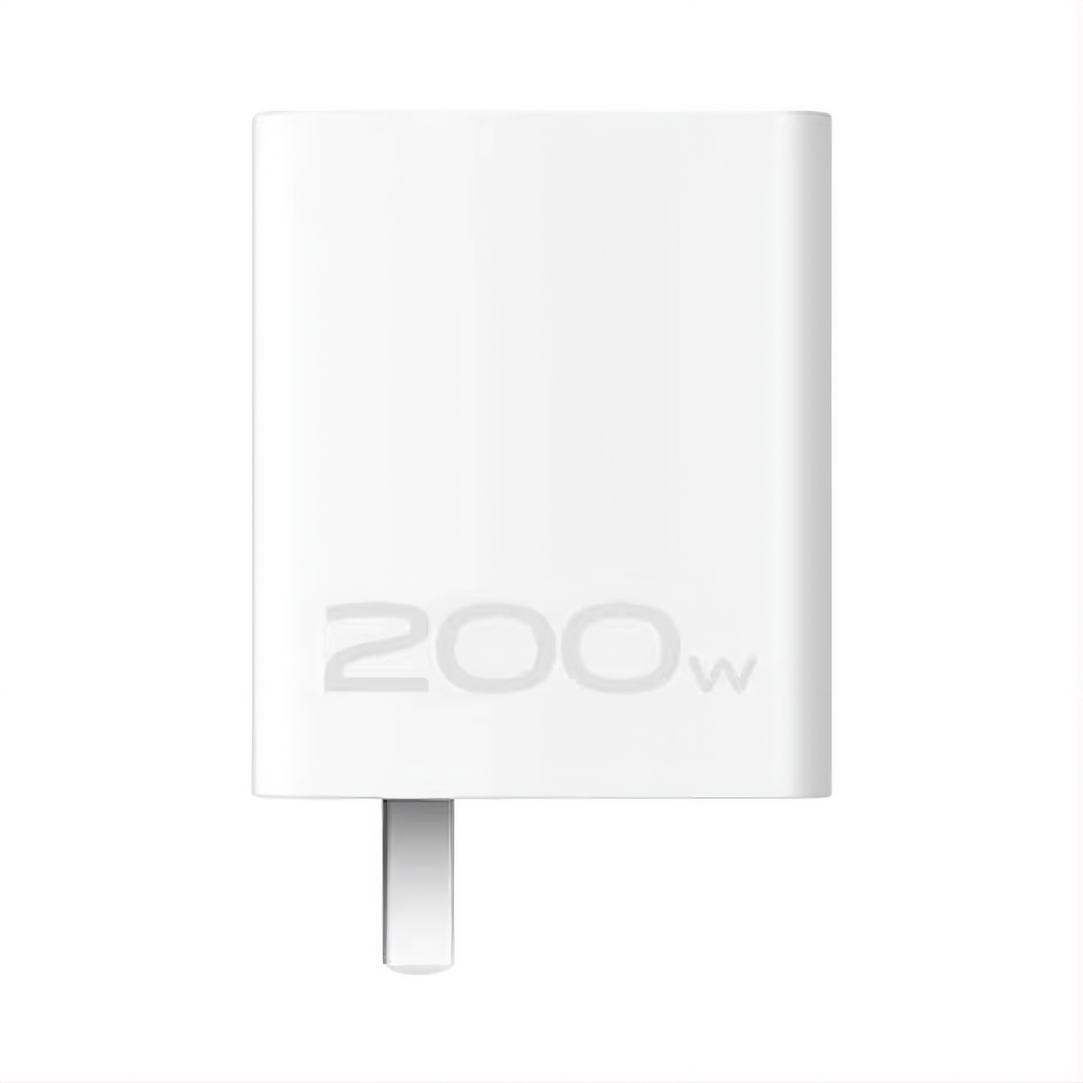 TM-0207 | 200W GaN QC3.0 PD Fast Charger 2 USB 2 Type-C Ports 20V 10A Power Adapter