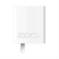 TM-0207 | 200W GaN QC3.0 PD Fast Charger 2 USB 2 Type-C Ports 20V 10A Power Adapter