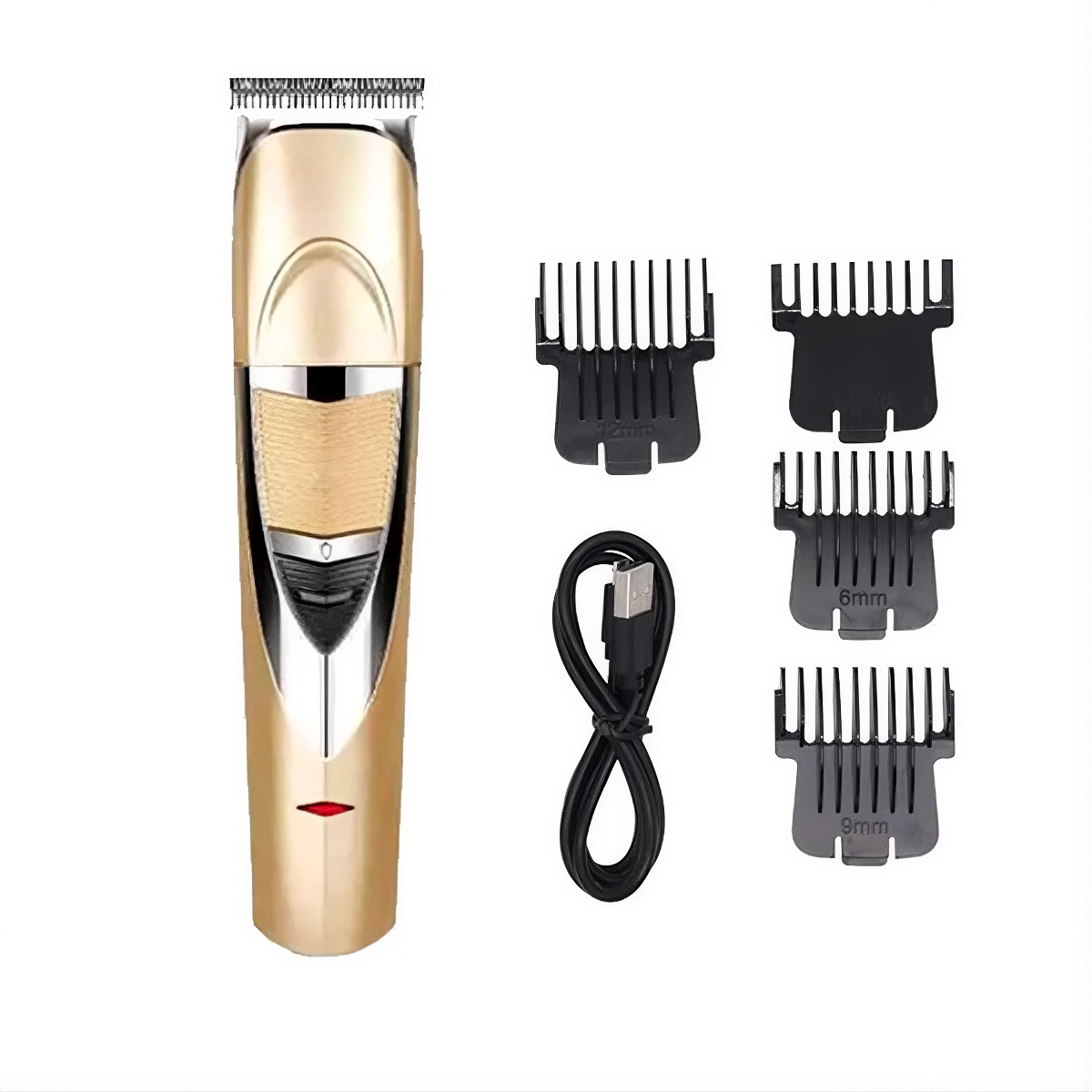 TM-0206 | WAIKIL WL-9100 Hair Clipper Beard Trimmer for Men Personal Care Grooming