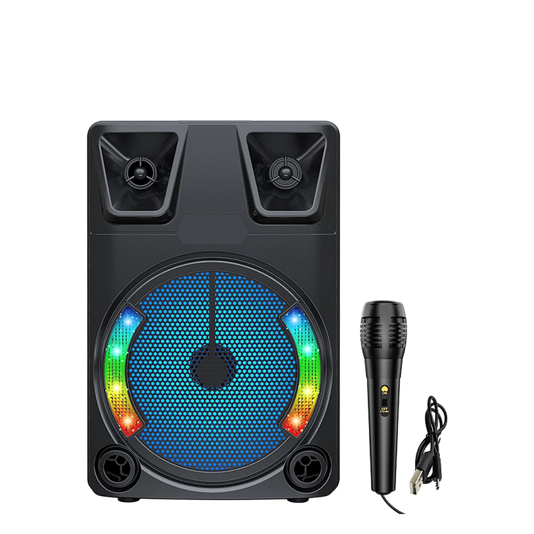 TM-0250 | ZQS8145 Portable Bluetooth Speaker Wireless Outdoor Music Speaker Rechargeable Audio