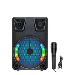 TM-0250 | ZQS8145 Portable Bluetooth Speaker Wireless Outdoor Music Speaker Rechargeable Audio